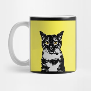 Surprised Cat Mug